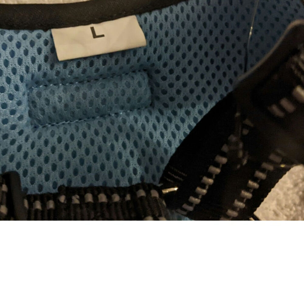 Voyager Step In Harness Blue NWT Large - Picture 2 of 7